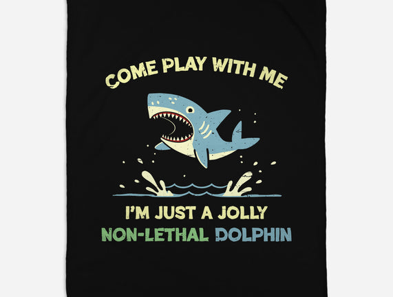 Definitely Not A Shark