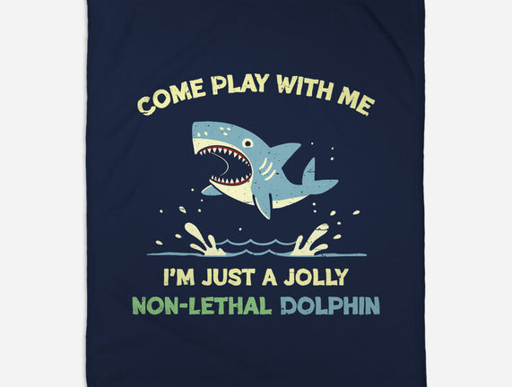 Definitely Not A Shark