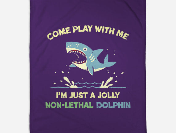 Definitely Not A Shark