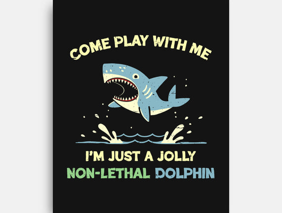 Definitely Not A Shark