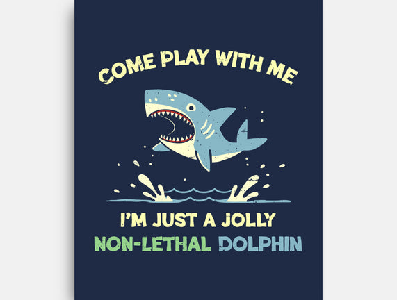 Definitely Not A Shark