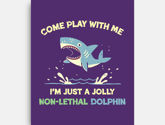 Definitely Not A Shark