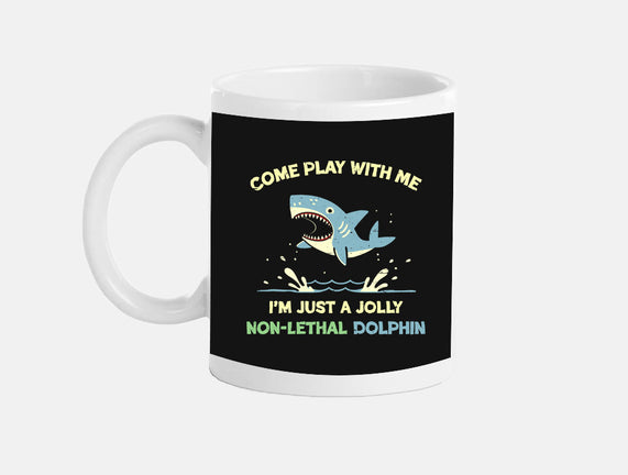 Definitely Not A Shark
