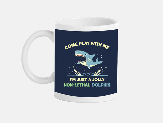 Definitely Not A Shark