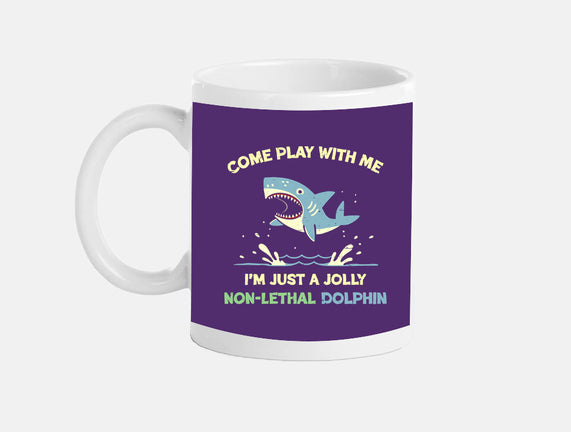 Definitely Not A Shark