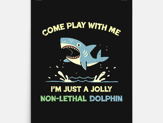 Definitely Not A Shark