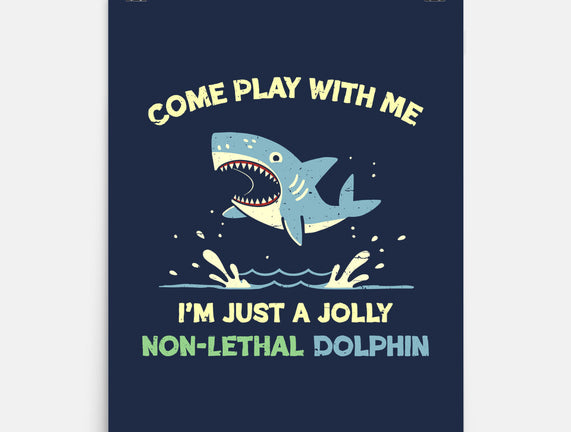 Definitely Not A Shark