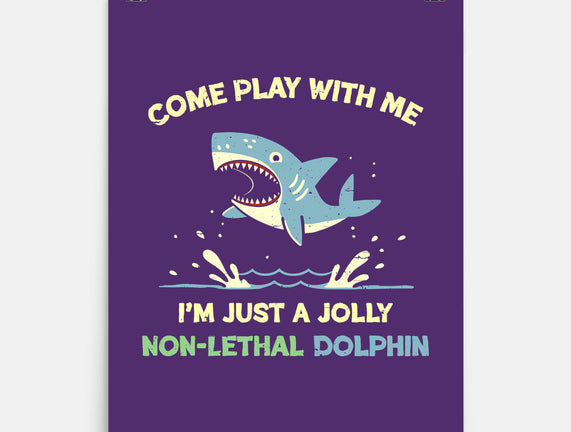 Definitely Not A Shark