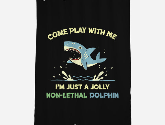 Definitely Not A Shark
