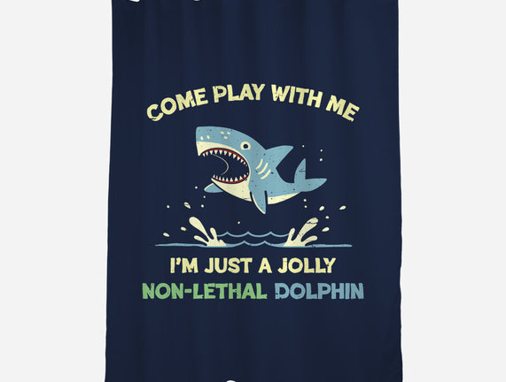 Definitely Not A Shark