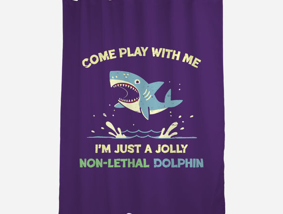 Definitely Not A Shark