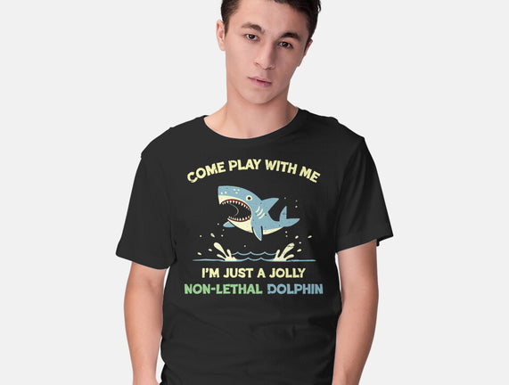 Definitely Not A Shark