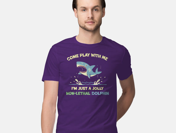 Definitely Not A Shark