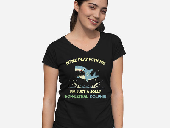 Definitely Not A Shark