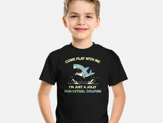 Definitely Not A Shark