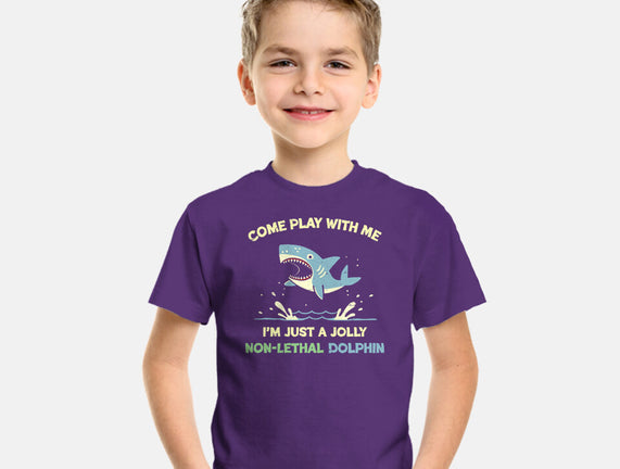 Definitely Not A Shark