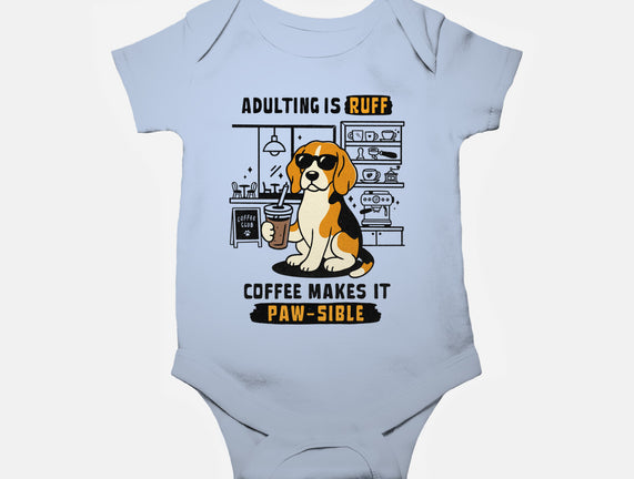 Adulting Is Ruff
