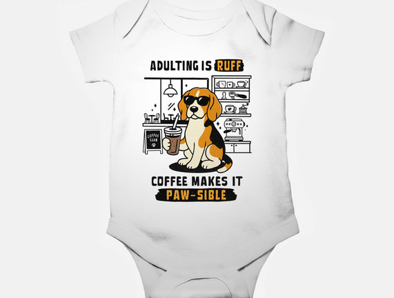 Adulting Is Ruff