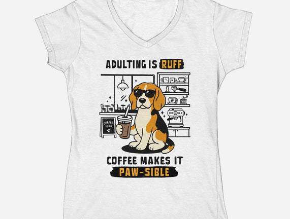 Adulting Is Ruff
