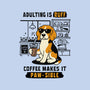 Adulting Is Ruff-Unisex-Pullover-Sweatshirt-Trendlory