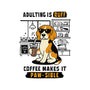 Adulting Is Ruff-Youth-Crew Neck-Sweatshirt-Trendlory