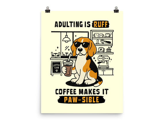 Adulting Is Ruff