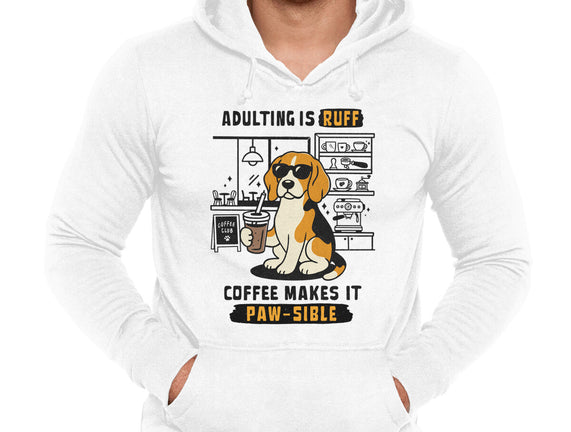 Adulting Is Ruff