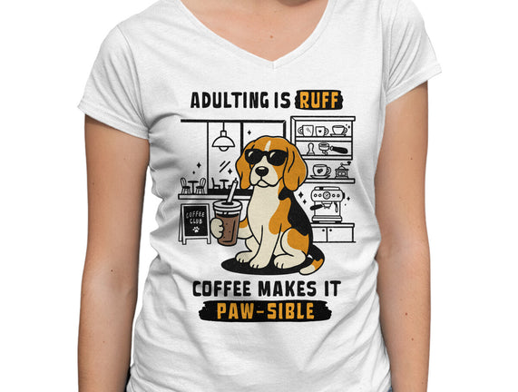Adulting Is Ruff