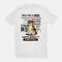 Adulting Is Ruff-Womens-Fitted-Tee-Trendlory