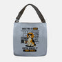 Adulting Is Ruff-None-Adjustable Tote-Bag-Trendlory