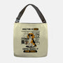Adulting Is Ruff-None-Adjustable Tote-Bag-Trendlory