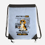 Adulting Is Ruff-None-Drawstring-Bag-Trendlory