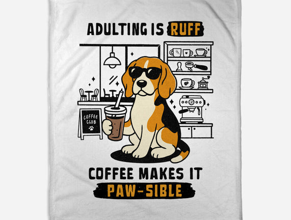 Adulting Is Ruff