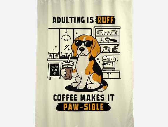 Adulting Is Ruff