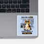 Adulting Is Ruff-None-Glossy-Sticker-Trendlory