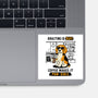 Adulting Is Ruff-None-Glossy-Sticker-Trendlory