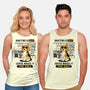 Adulting Is Ruff-Unisex-Basic-Tank-Trendlory