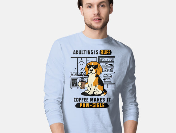Adulting Is Ruff