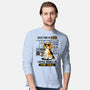 Adulting Is Ruff-Mens-Long Sleeved-Tee-Trendlory