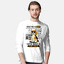 Adulting Is Ruff-Mens-Long Sleeved-Tee-Trendlory