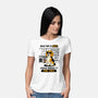 Adulting Is Ruff-Womens-Basic-Tee-Trendlory
