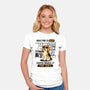 Adulting Is Ruff-Womens-Fitted-Tee-Trendlory