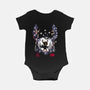 The Warrior Of Hallownest-Baby-Basic-Onesie-Arinesart