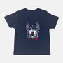 The Warrior Of Hallownest-Baby-Basic-Tee-Arinesart