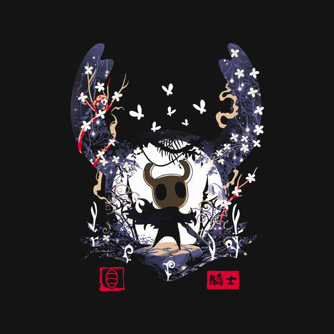 The Warrior Of Hallownest-Womens-Basic-Tee-Arinesart