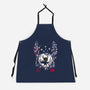 The Warrior Of Hallownest-Unisex-Kitchen-Apron-Arinesart