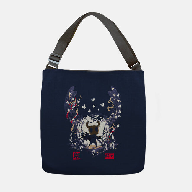The Warrior Of Hallownest-None-Adjustable Tote-Bag-Arinesart