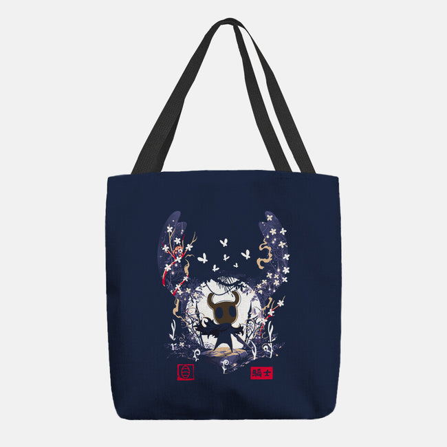 The Warrior Of Hallownest-None-Basic Tote-Bag-Arinesart