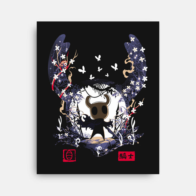 The Warrior Of Hallownest-None-Stretched-Canvas-Arinesart