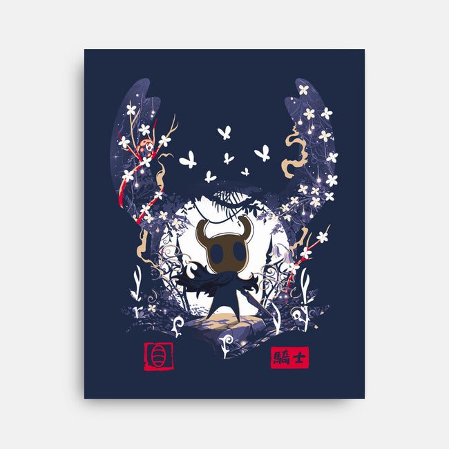 The Warrior Of Hallownest-None-Stretched-Canvas-Arinesart